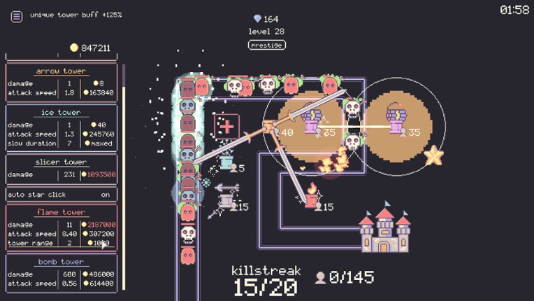 castle idler screenshot