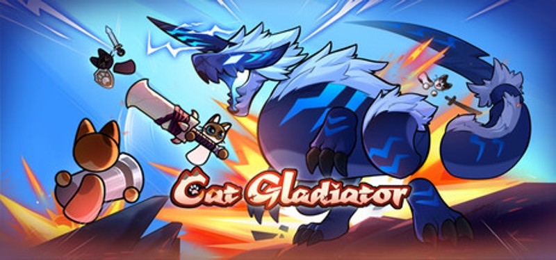 Cat Gladiator Image