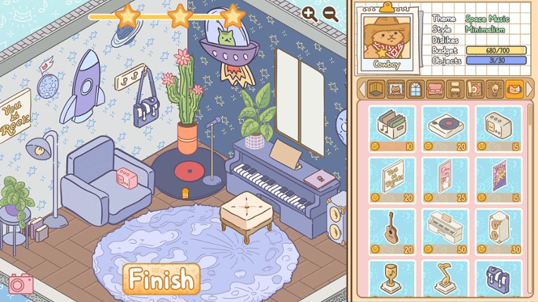 Cats in Cozy Rooms screenshot