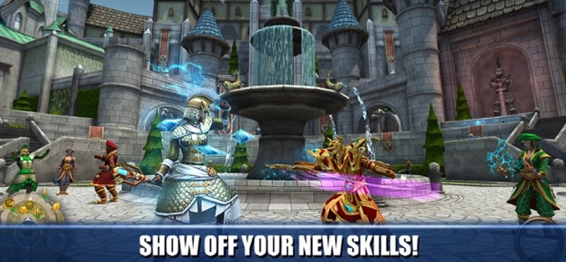 Celtic Heroes - Mobile MMORPG Image