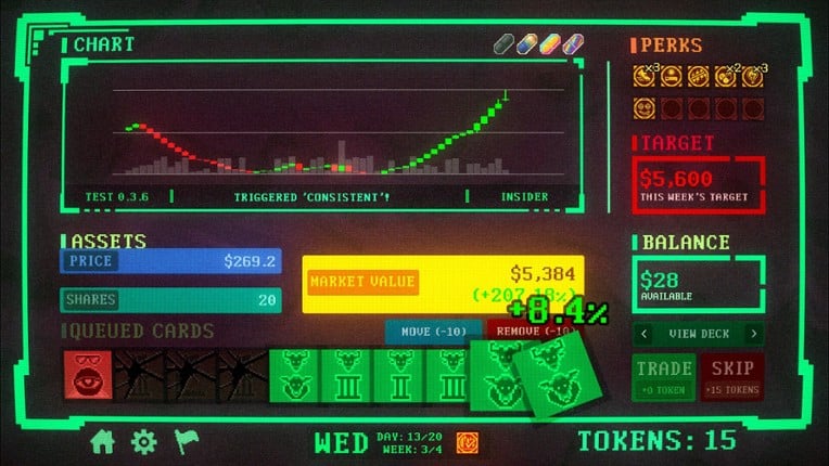 Insider Trading screenshot