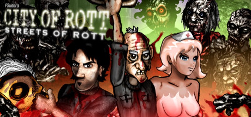 City of Rott: Streets of Rott Game Cover