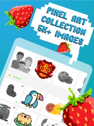 Color by Number: by Art pixel screenshot