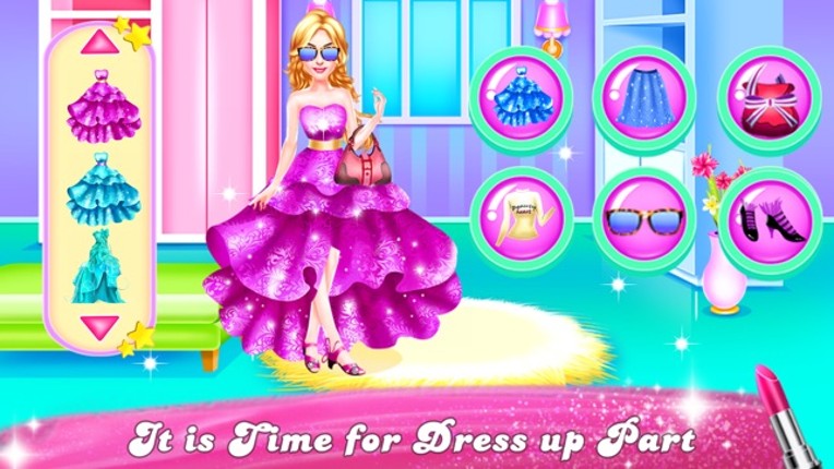 Colorful Fashion Hair Salon screenshot