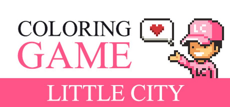 Coloring Game: Little City Image