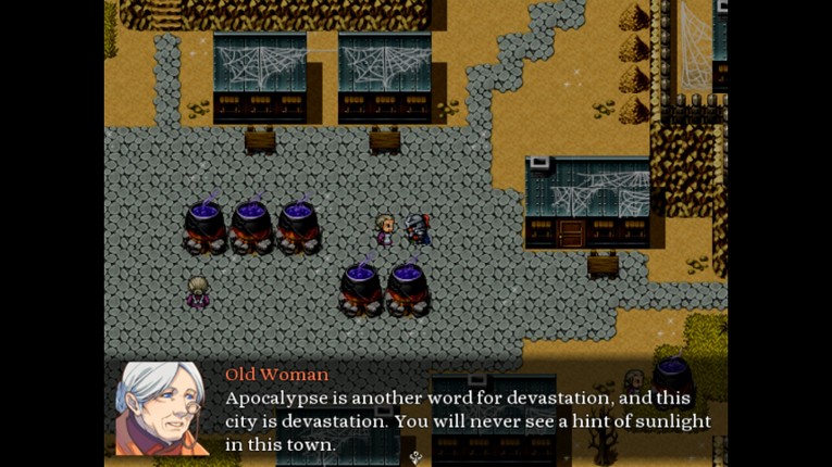 Colossals screenshot