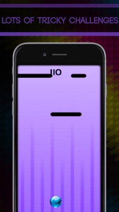 Crazy Ball Super Jump - Fun Free Game for iPhone screenshot