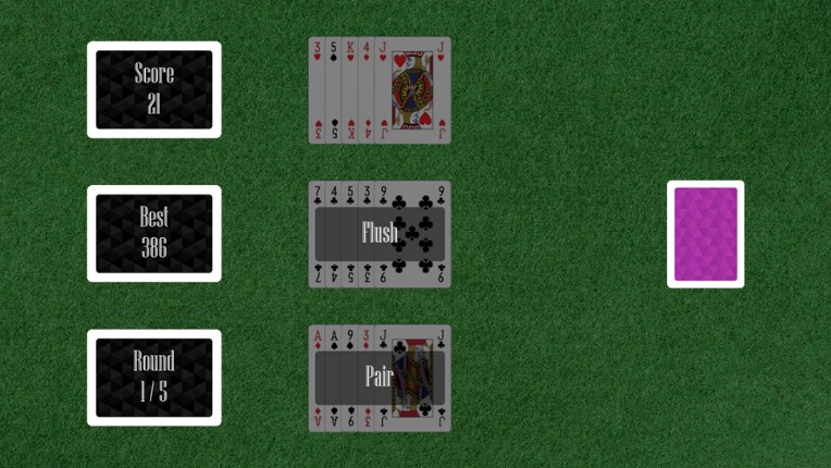 Crazy Poker screenshot