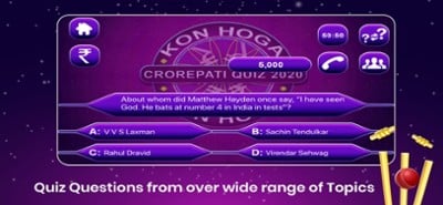 Crorepati Quiz Hindi &amp; English Image