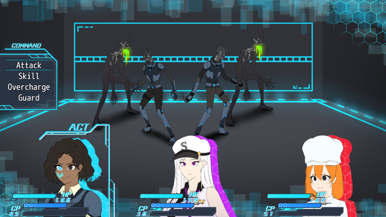 D-Virus: Evil Menance Image