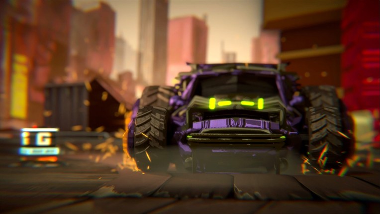 Death Blonde screenshot