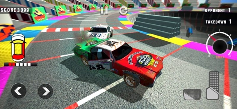 Demolition Derby Real Crash 3D screenshot