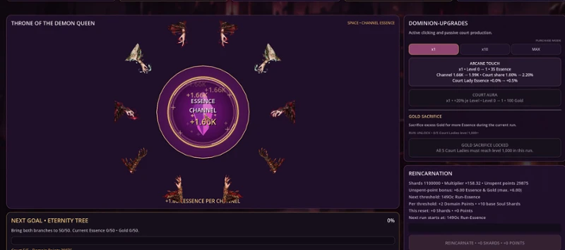 Demon Queen's Domain Image