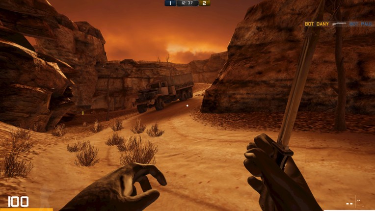 Desert Storm War FPS screenshot
