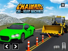 Drag Car &amp; Excavator Games 3D Image