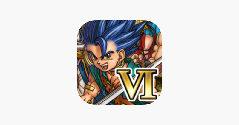 DRAGON QUEST VI Game Cover