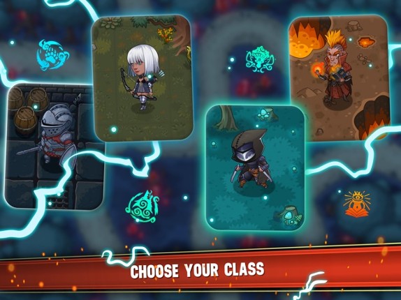 Dungeon: Age of Heroes screenshot