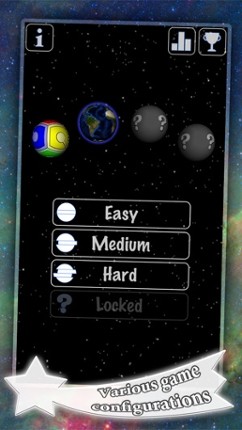 Earth Puzzle - a spherical puzzle game in 3D screenshot