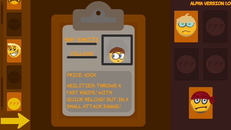 Emojis Battle screenshot