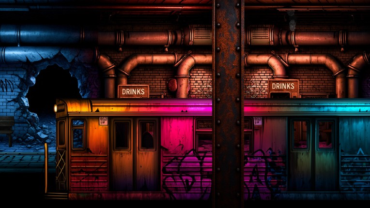 Fast food RAGE screenshot