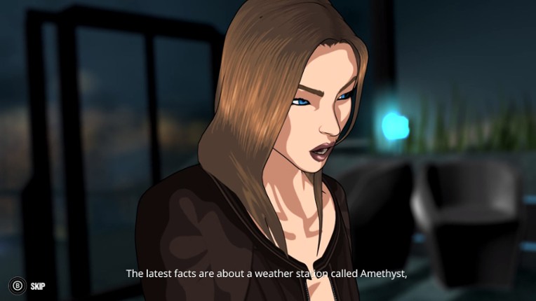 Fear Effect Sedna screenshot
