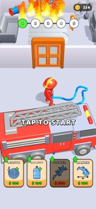 Firefighter Puzzle screenshot