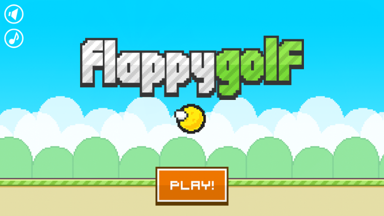 Flappy Golf screenshot