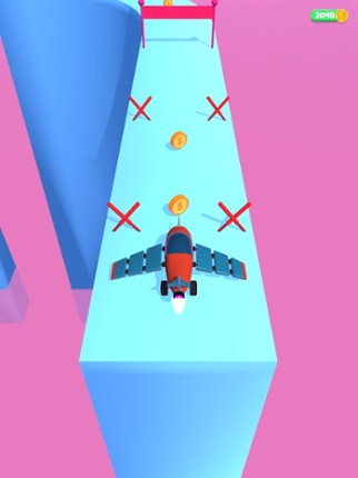 Fold Wings 3D screenshot