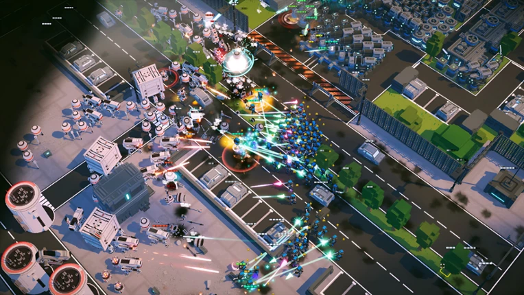 Frontier Control: Invasion screenshot