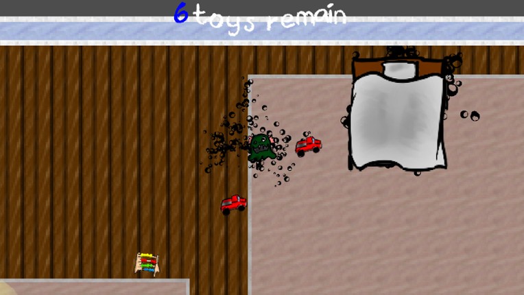 Froojarspootz! The Cleaning Monster screenshot