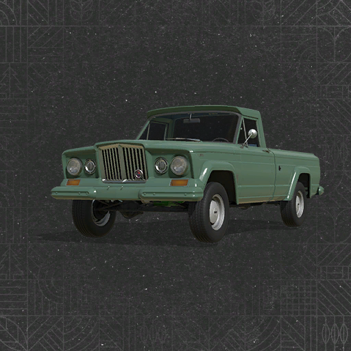 Games like FS25 1965 Jeep Gladiator J200