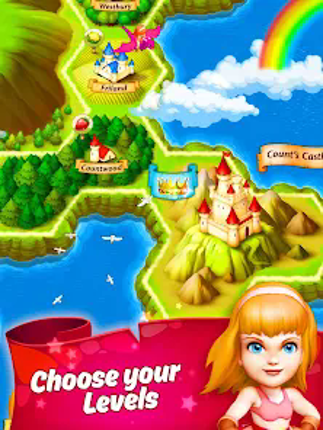 Queen Quest - Match 3 Puzzle screenshot