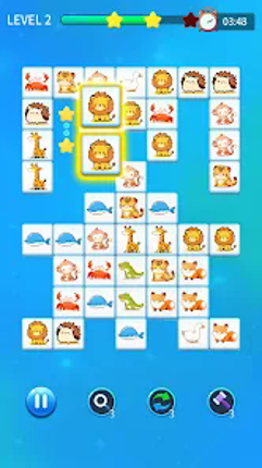 Kids Animal Onet: Onet Puzzle screenshot