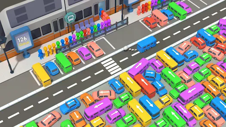 Car Jam Solver: Traffic Jam screenshot