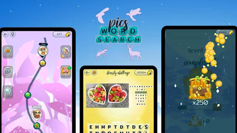 Word Search Pictures Crossword Image