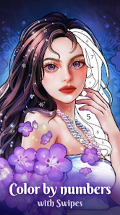 Colorswipes® - Color by Number screenshot