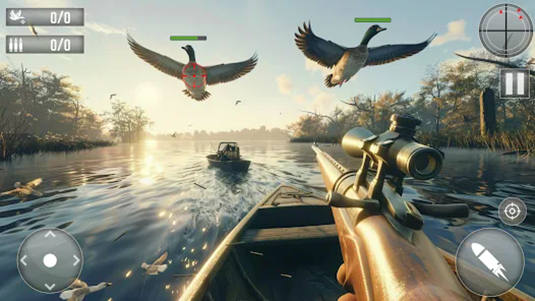 Wild Duck Hunting 2024 screenshot