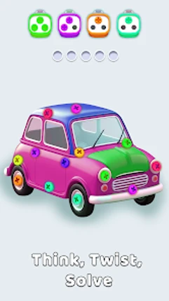 Un-Screw: Sort & Merge Puzzle Image