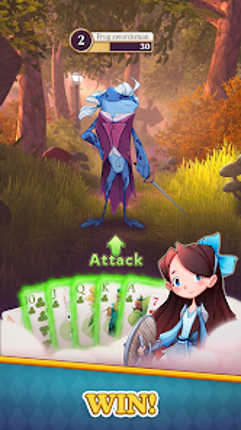Alice - Wonderland Solitaire screenshot