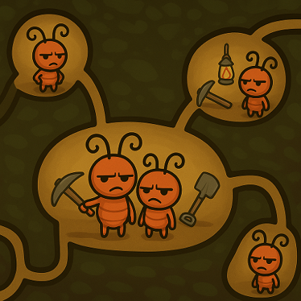 Idle Ant Colony Image