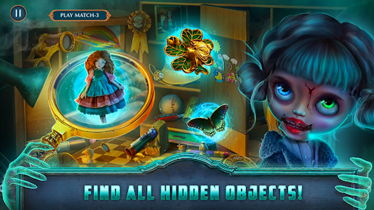Mystical Riddles: Doll screenshot