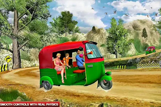 Mountain Auto Tuk Tuk Rickshaw screenshot