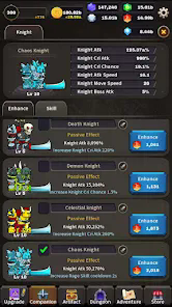 Final Weapon - Idle RPG screenshot