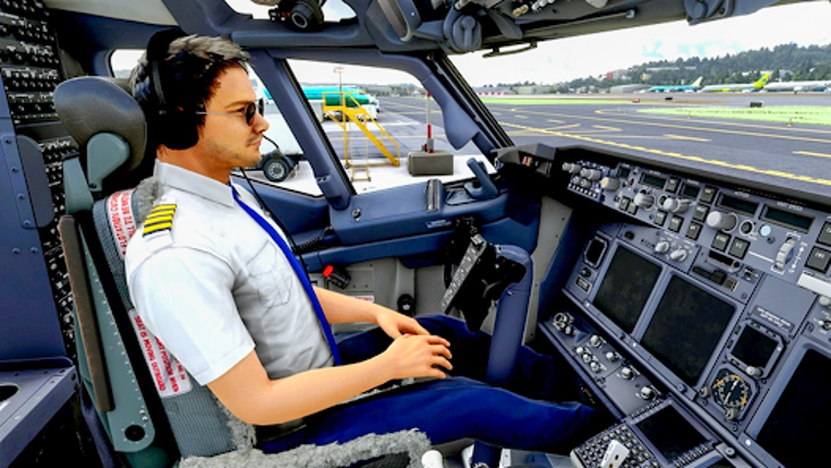 Airplane Flight Simulator 2023 screenshot