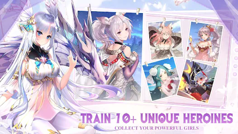 Girls' Connect: Idle RPG screenshot