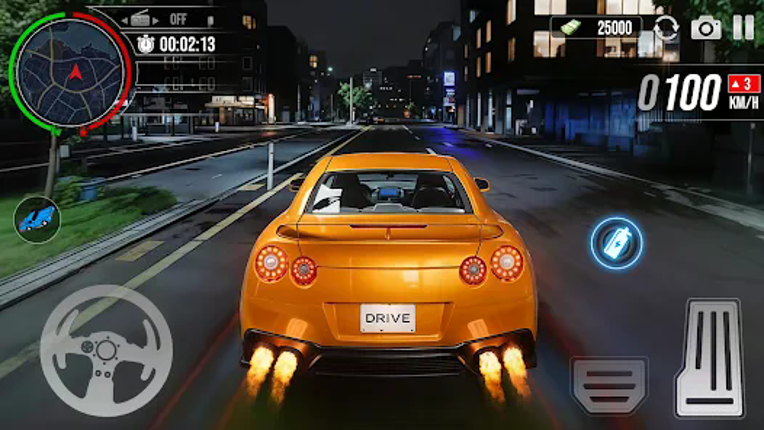 Car Driving Midnight Drifting screenshot