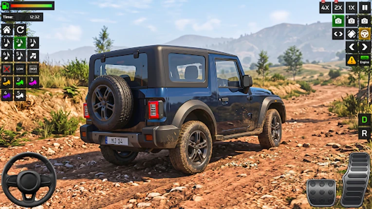 4x4 Drive Simulator SUV Game screenshot