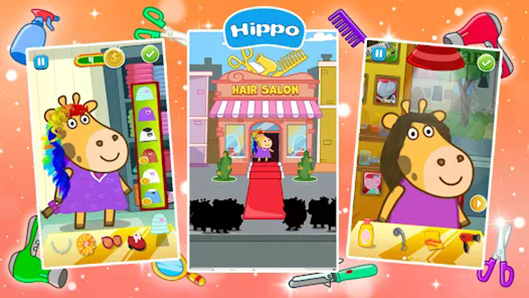 Hair Salon: Fashion Games screenshot