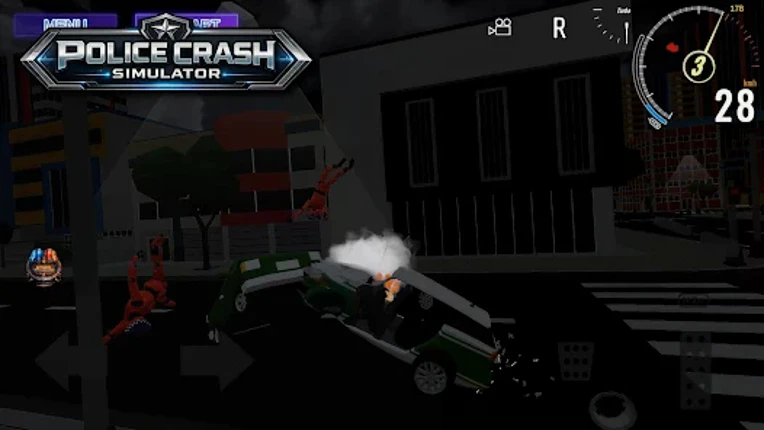 Police Crash Simulator screenshot