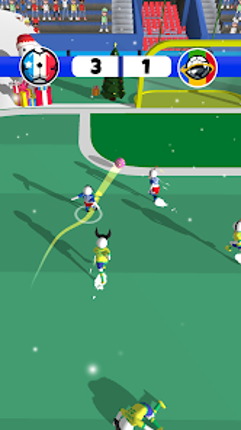 Ball Brawl 3D - Soccer Cup screenshot